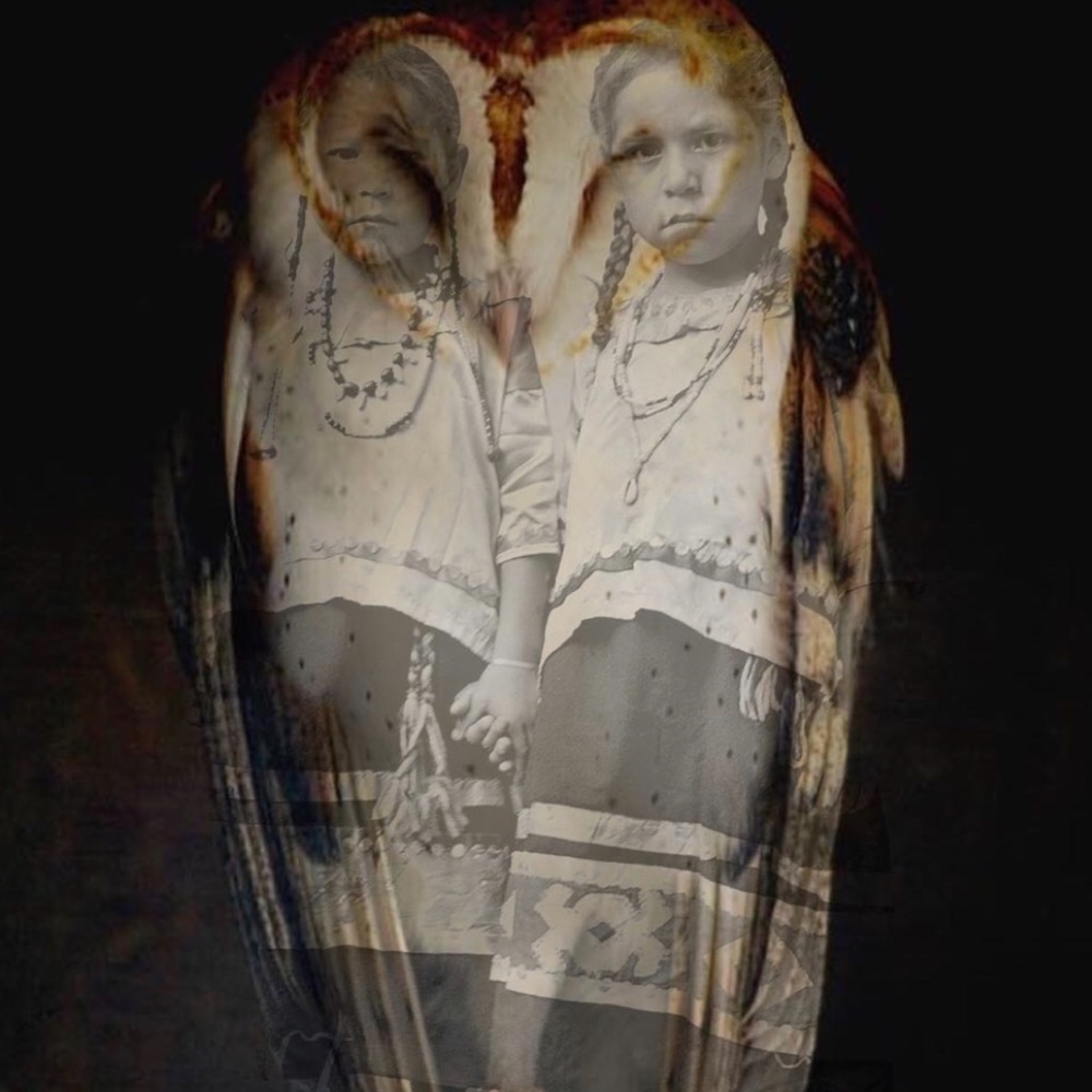 Twin Hearts 12” x 12” archival fine art signed prints. Limited